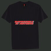 Impossible Is Nothing - Gym T-Shirt